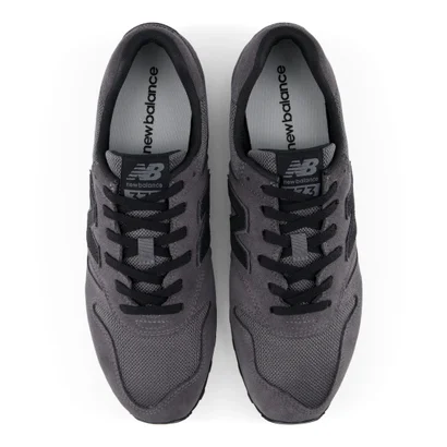 スニーカー メンズ レディース M373 ML373 new balance WIDTH:D レトロ スエード （グレー）｜詳細画像