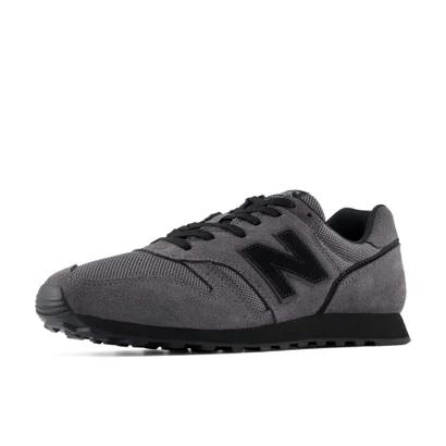 スニーカー メンズ レディース M373 ML373 new balance WIDTH:D レトロ スエード （グレー）｜詳細画像