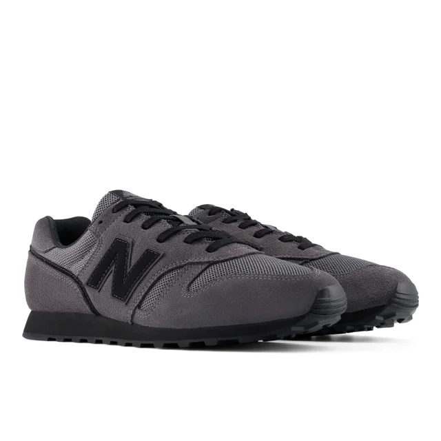 スニーカー メンズ レディース M373 ML373 new balance WIDTH:D レトロ スエード （グレー）