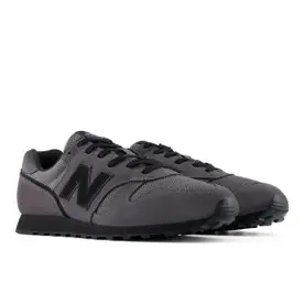 スニーカー メンズ レディース M373 ML373 new balance WIDTH:D レトロ スエード （グレー）