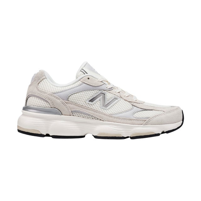 603 メンズ ホワイト 幅D 靴 シューズ スニーカー LIFESTYLE ランニング ジョギング ウォーキング レジ （WHITE）