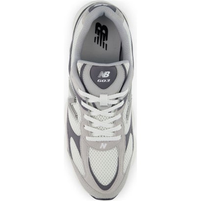 ニューバランス New Balance 603 メンズ グレー 幅D 靴 シューズ スニーカー LIFESTYLE ランニング ジョギング ウォーキング レジャ （GRAY）｜詳細画像