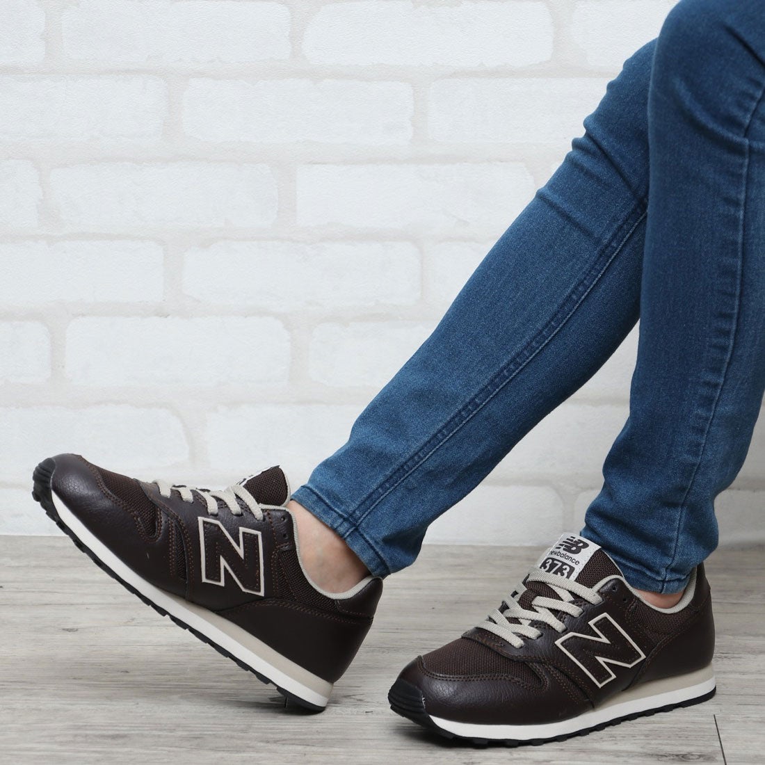 ニューバランス new balance NB ML373 （BRN(ブラウン) -靴＆ファッション通販 ロコンド〜自宅で試着、気軽に返品