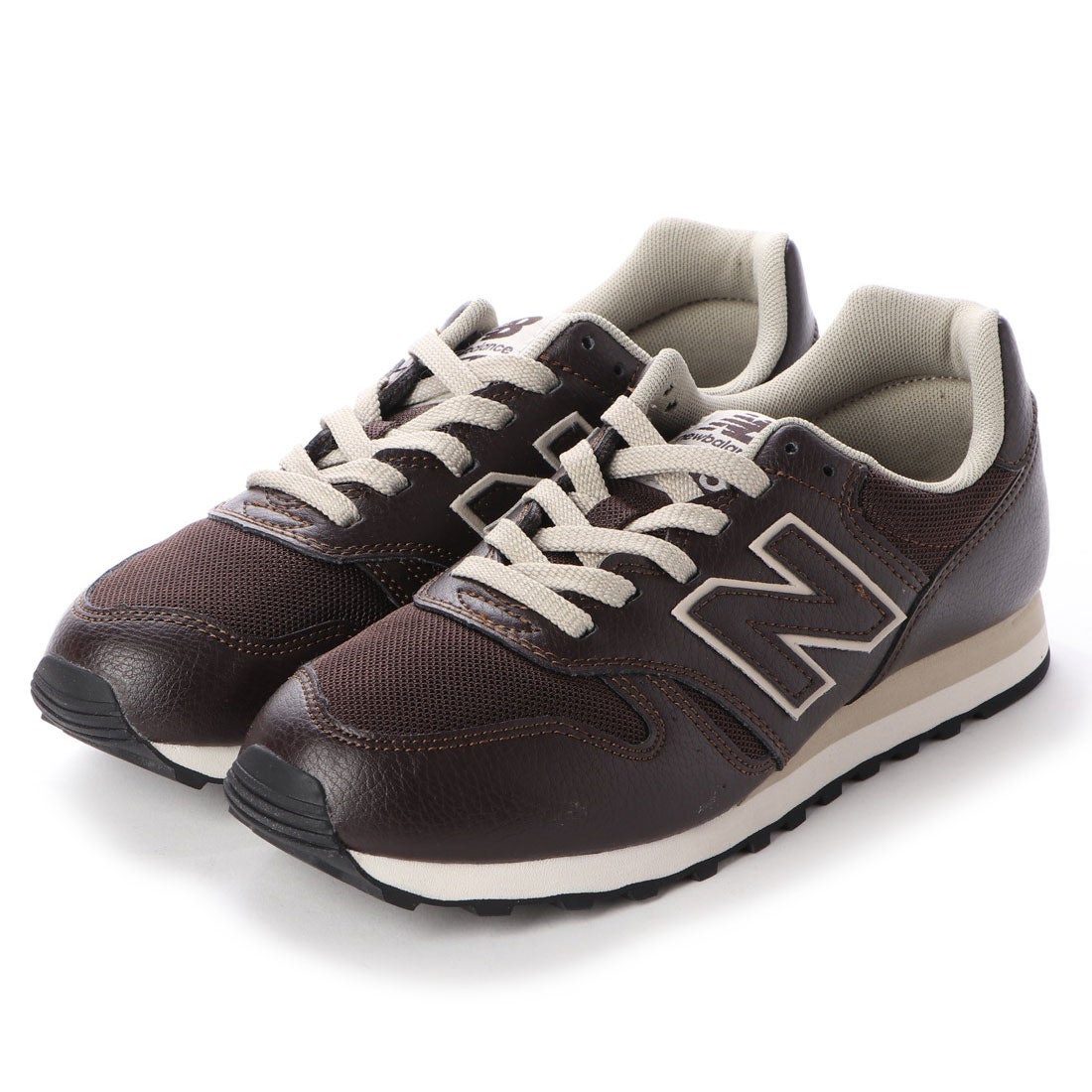 ニューバランス new balance NB ML373 （BRN(ブラウン) -靴＆ファッション通販 ロコンド〜自宅で試着、気軽に返品
