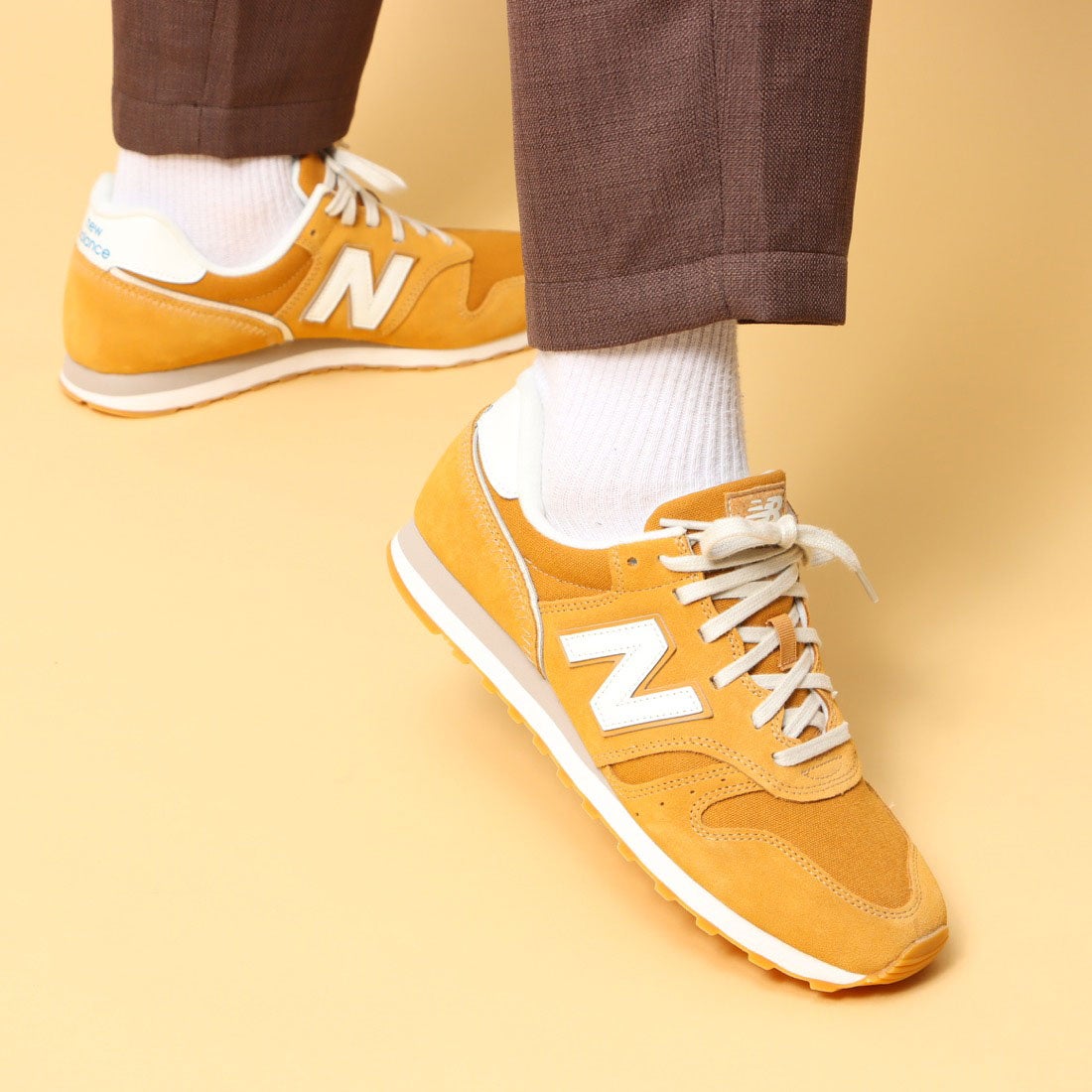 ニューバランス new balance NB ML373 （SO2（オフホワイト）） -靴＆ファッション通販 ロコンド〜自宅で試着、気軽に返品