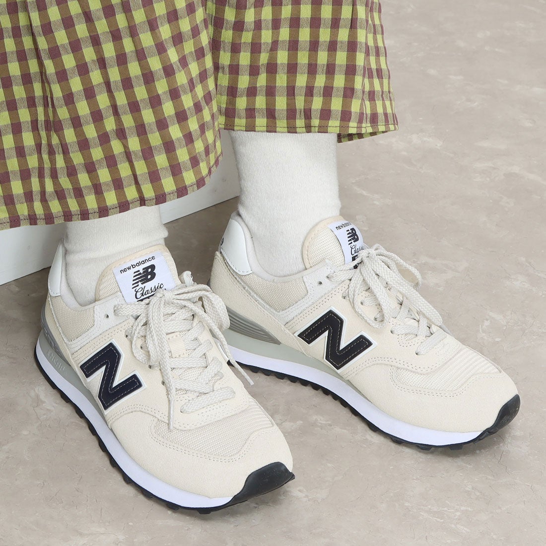 ニューバランス new balance NB ML574 （OS2（グレー）） -靴＆ファッション通販 ロコンド〜自宅で試着、気軽に返品