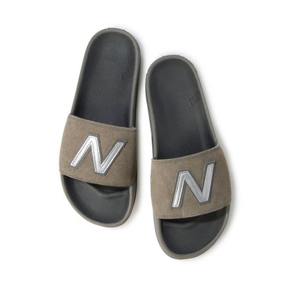New Balance ニューバランス 200 SLIDE(グレー) SMF20099_D グレー