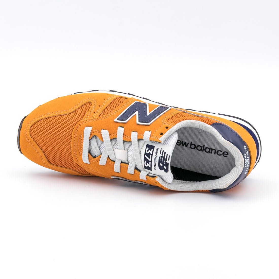 ニューバランス New Balance Ml373 メンズ レディース ユニセックス スニーカー ランニング ウォーキング シンプル シューズ 靴 オレンジ ネイビー Vs2 ファッション通販 Fashion Walker