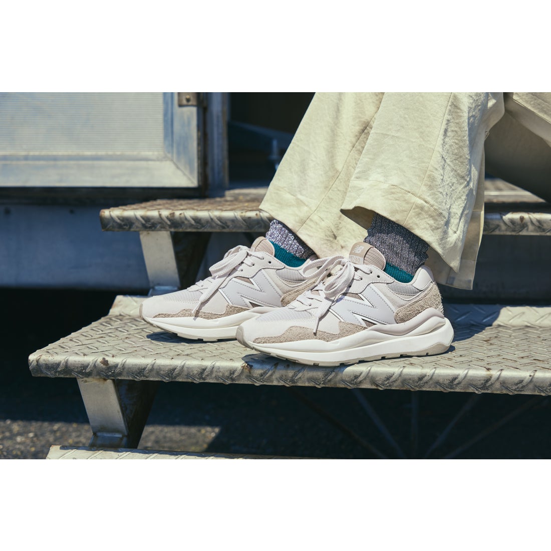 ニューバランス new balance NB M5740 （PSI（BEIGE）） -waja bazar ...