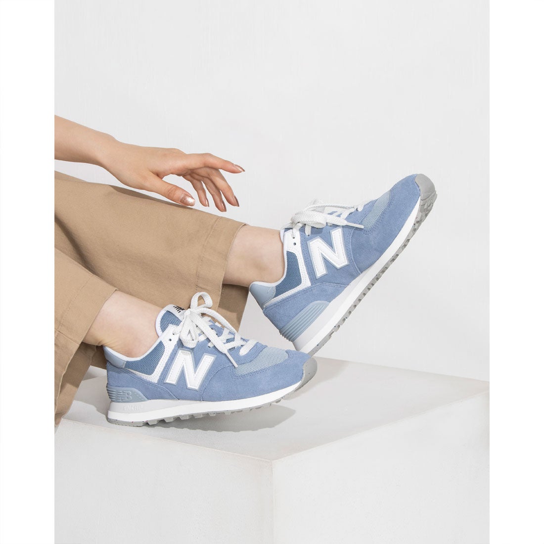 ニューバランス New Balance NB U574 FOG （OFF WHITE） -ファッション
