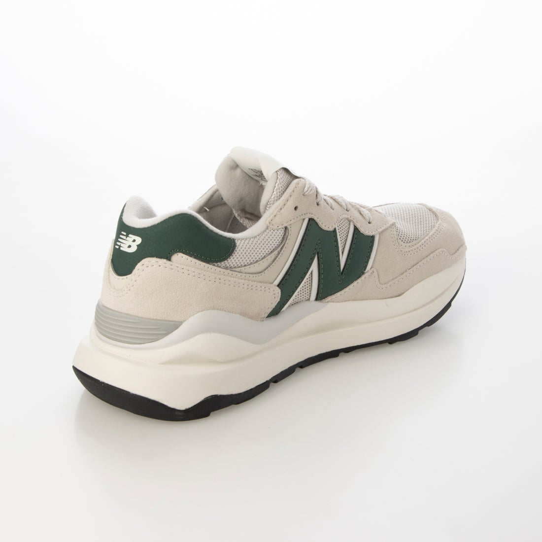 ニューバランス new balance NB M5740 ESA （WHITE/GREEN） -靴