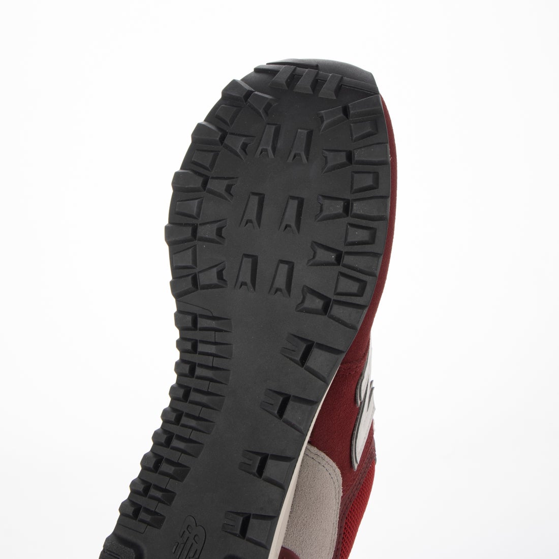 ニューバランス New Balance スニーカー 574_ U574D （レッド） -靴