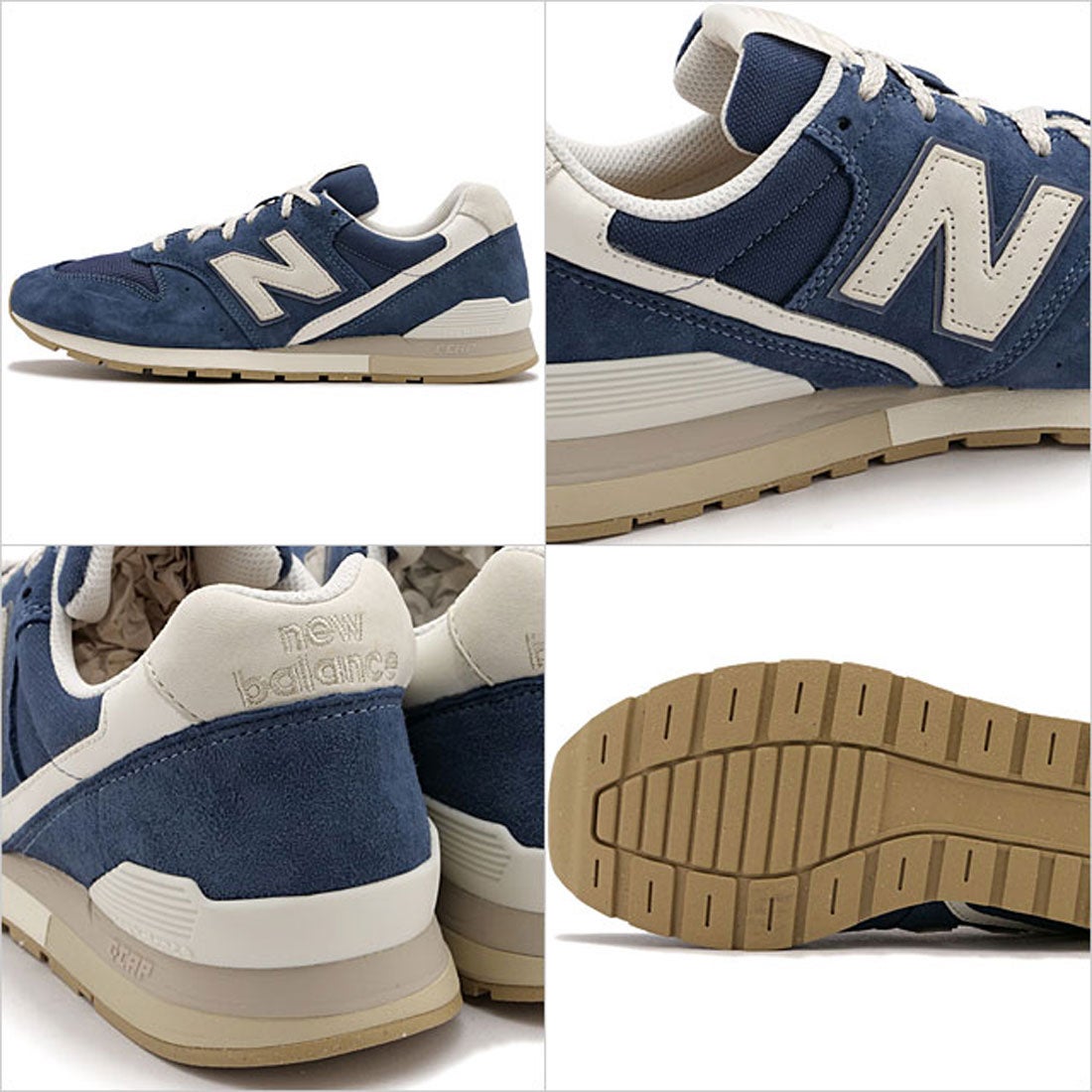 ニューバランス new balance CM996 NAVY [CM996RT2 SS23] （NAVY） -靴