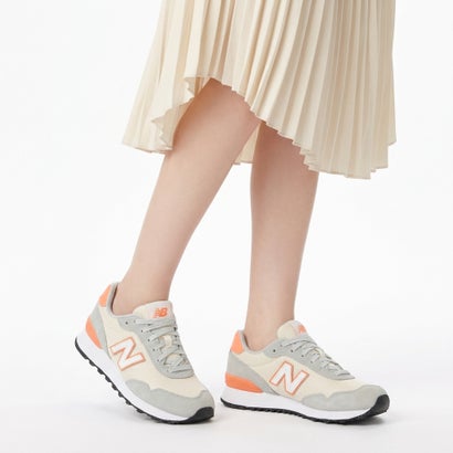 スニーカー レディース W515 WL515 new balance （グレー）｜詳細画像