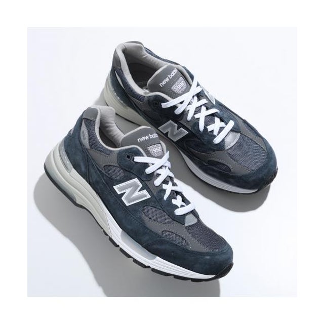 スニーカー U992NY Made in USA 992 Core （ネイビー）