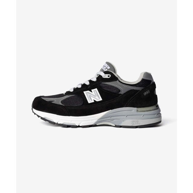 WR993BK Made in USA 993 メイドインUSA （BLACK×GRAY×WHITE）