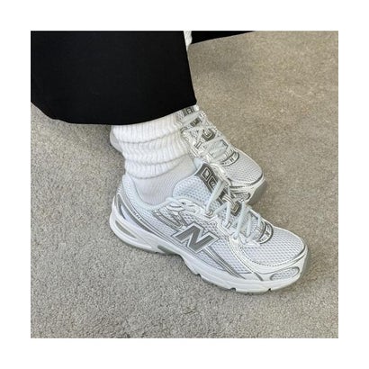 ニューバランス New Balance New Balance スニーカー U740 ローカット メッシュ （ホワイト）｜詳細画像