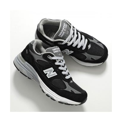 ニューバランス New Balance New Balance スニーカー WR993BK スウェード （ブラック）｜詳細画像