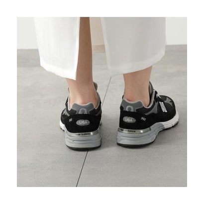 ニューバランス New Balance New Balance スニーカー WR993BK スウェード （ブラック）｜詳細画像