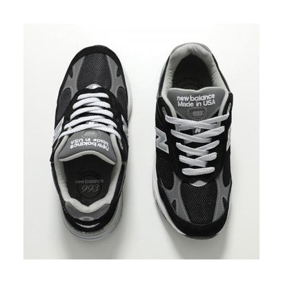 ニューバランス New Balance New Balance スニーカー WR993BK スウェード （ブラック）｜詳細画像