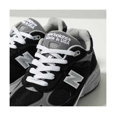 ニューバランス New Balance New Balance スニーカー WR993BK スウェード （ブラック）｜詳細画像