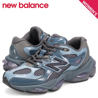 ニューバランス New Balance 983 スニーカー レディース ブルー U9835DU （MMM）｜詳細画像