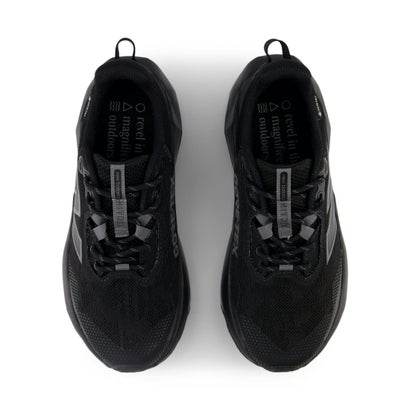 レディース スニーカー ダイナソフト GORE-TEX WTNTRG B6 ブラック 防水シューズ 幅広 ワイド ゆったり （ブラック）｜詳細画像