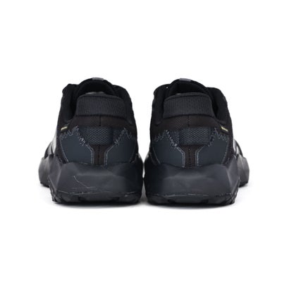 レディース スニーカー ダイナソフト GORE-TEX WTNTRG B6 ブラック 防水シューズ 幅広 ワイド ゆったり （ブラック）｜詳細画像