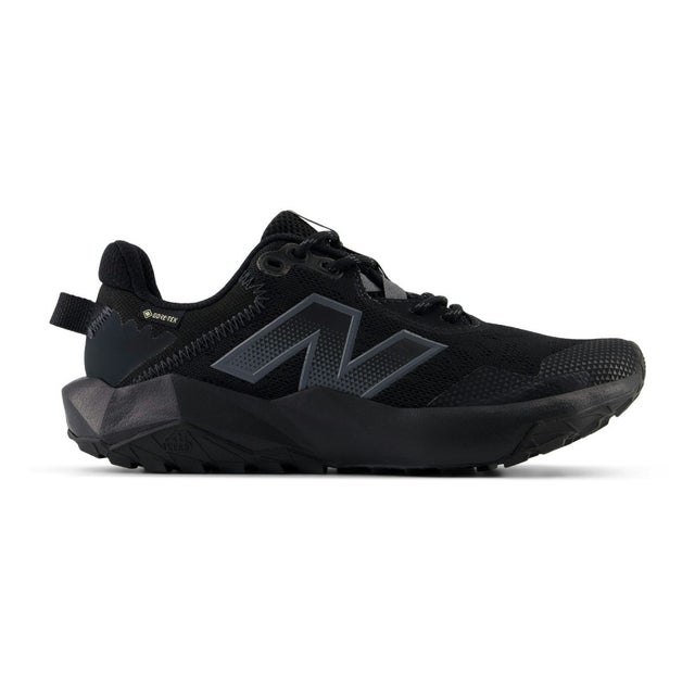 レディース スニーカー ダイナソフト GORE-TEX WTNTRG B6 ブラック 防水シューズ 幅広 ワイド ゆったり （ブラック）