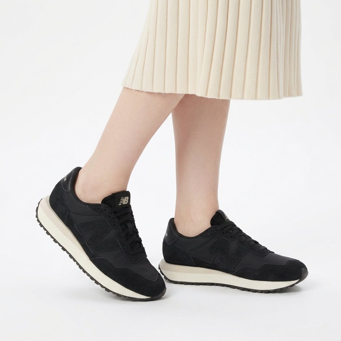 new balance(ニューバランス) MS237レディーススニーカー ニューバランス New Balance レディース スニーカー MS237 (ブラック