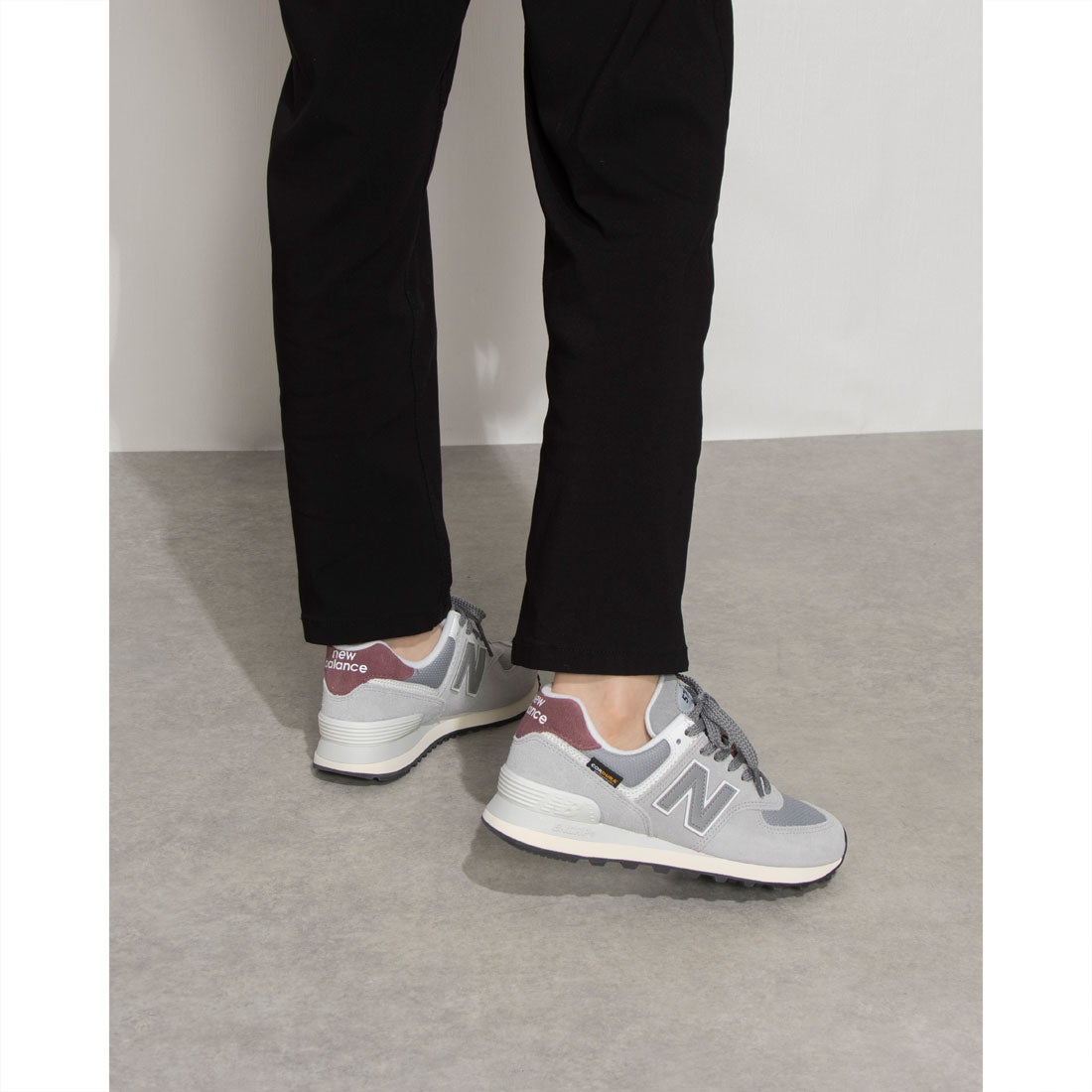 ニューバランス New Balance レディース スニーカー U574 (ホワイト