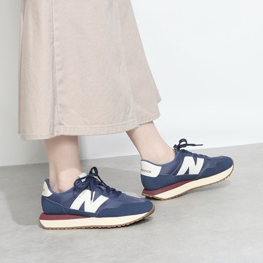 Ms237loo ニューバランス New Balance MS237 (NAVY) -アウトレット通販 ロコレット (LOCOLET)