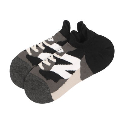 ニューバランス New Balance メンズ レディース ソックス 靴下 LAS35702  (ブラック)｜詳細画像