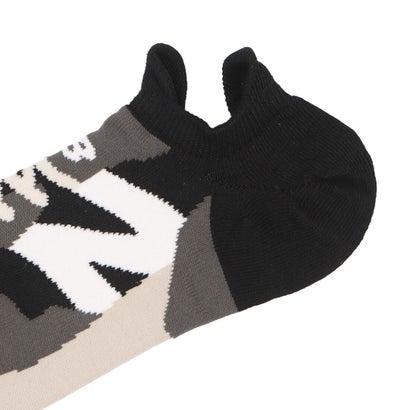 ニューバランス New Balance メンズ レディース ソックス 靴下 LAS35702  (ブラック)｜詳細画像