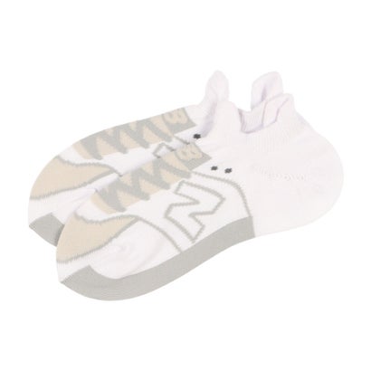 ニューバランス New Balance レディース ソックス 靴下 LAS35700  (ホワイト)｜詳細画像
