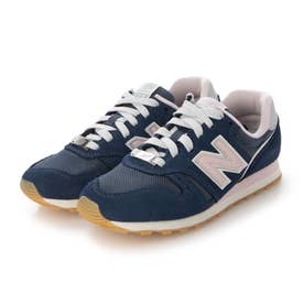 ニューバランス New Balance WL373OA2 （ネイビー/ピンク） -waja