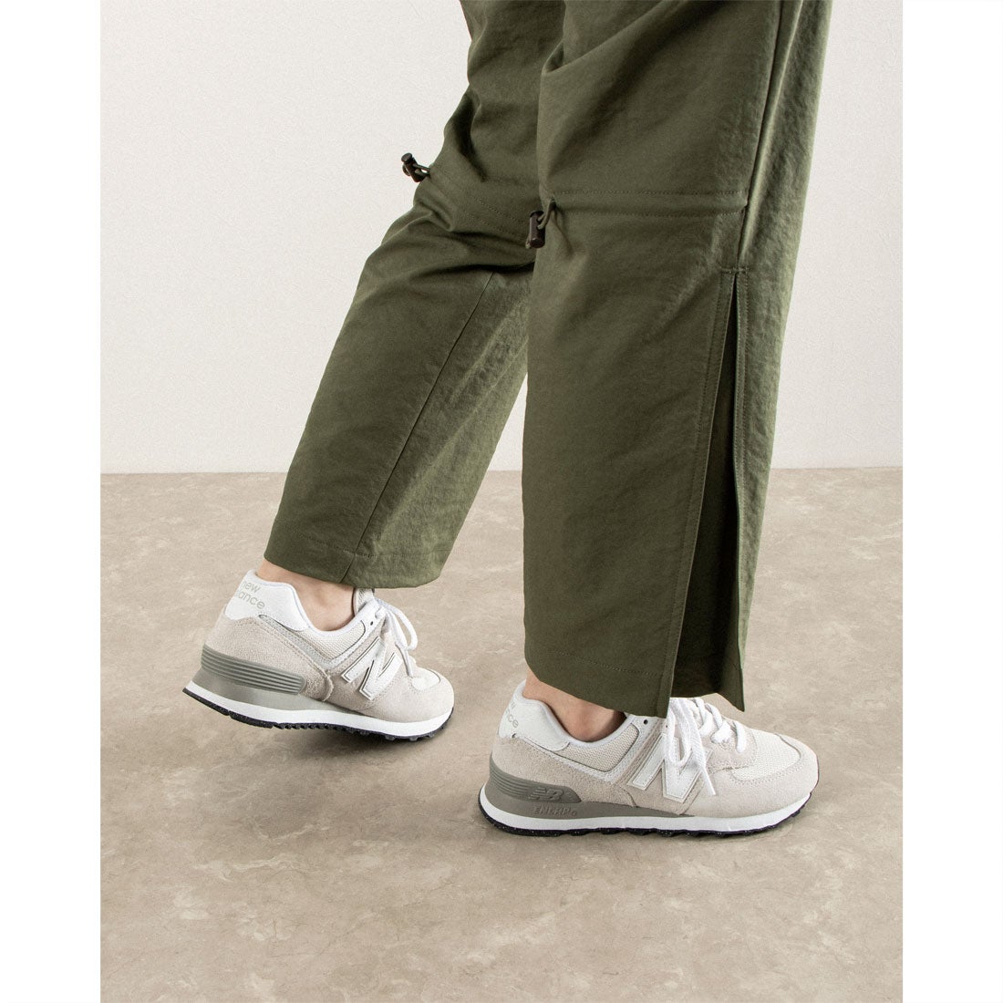 ニューバランス New Balance NB ML574 EVW （OFF WHITE） -waja bazar 