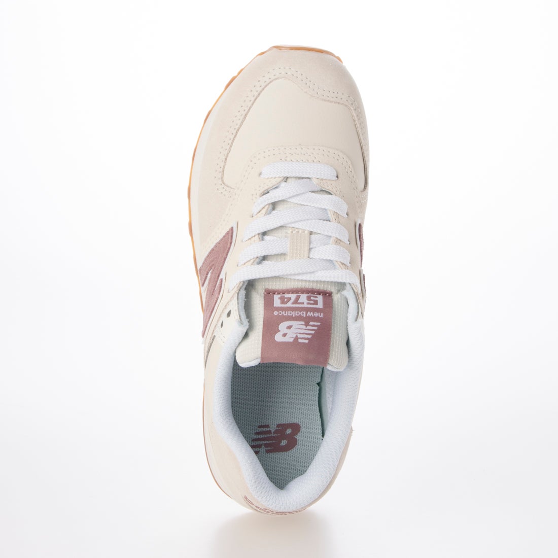 ニューバランス New Balance レディース スニーカー WL574 (ベージュ