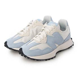 レディース スニーカー 327_ WS327B （WHITE/BLUE）