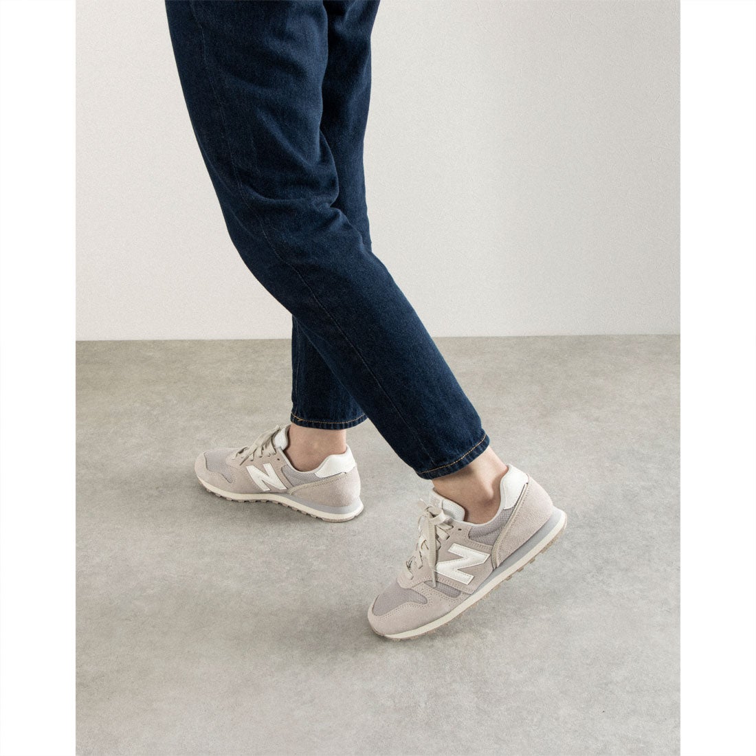 ニューバランス New Balance レディース スニーカー ML373 (ベージュ