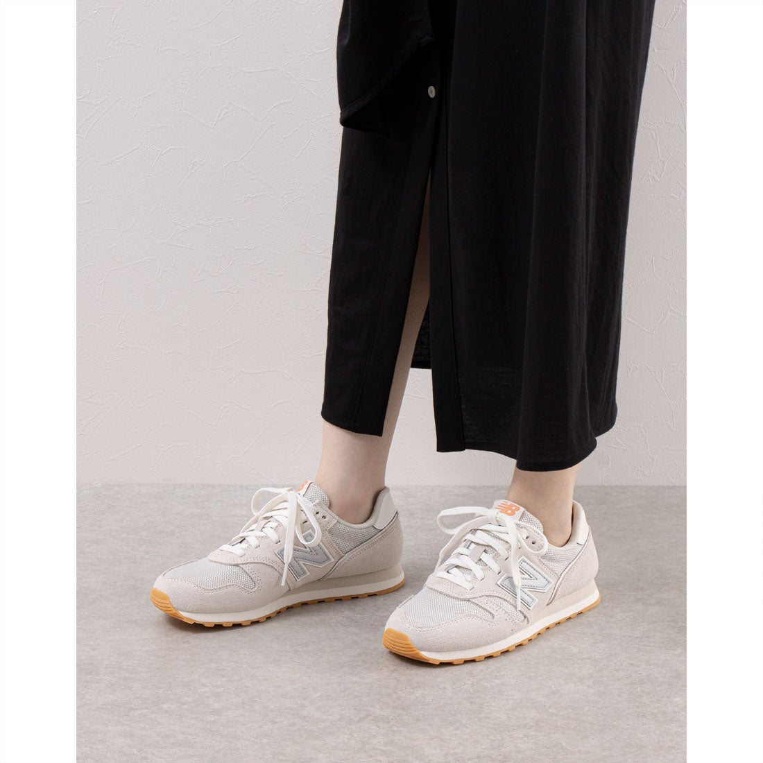 ニューバランス New Balance レディース スニーカー ML373 (ベージュ 