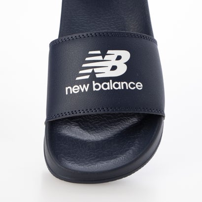 ニューバランス New Balance レディース サンダル スライド スポーツサンダル シャワーサンダル SUF050 （ネイビー）｜詳細画像