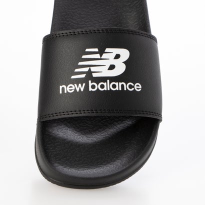 ニューバランス New Balance レディース サンダル スライド スポーツサンダル シャワーサンダル SUF050 （ブラック）｜詳細画像