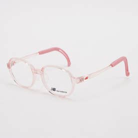 子供用メガネ 眼鏡 アイウェア レディース メンズ （ピンク）
