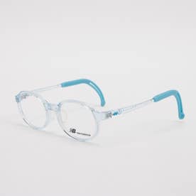 子供用メガネ 眼鏡 アイウェア レディース メンズ （ライトブルー）
