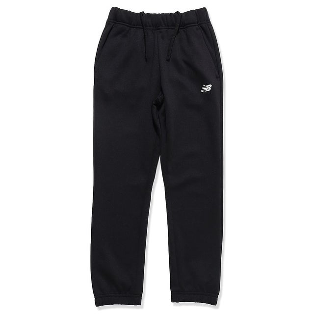 /キッズ/ダブルフェイスストレッチパンツ(裏起毛) （BLACK）