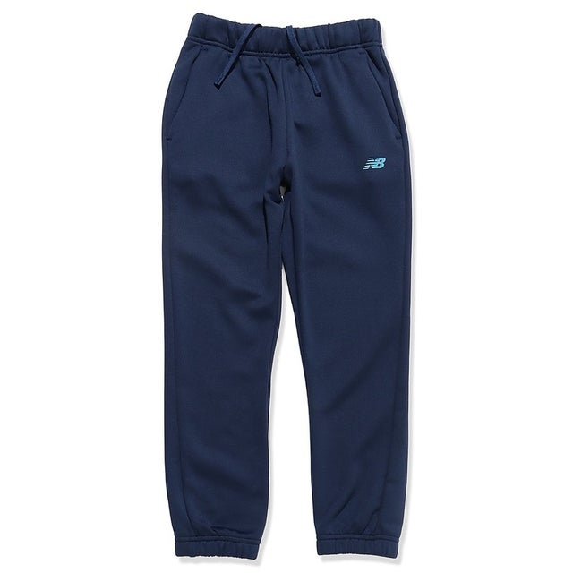 /キッズ/ダブルフェイスストレッチパンツ(裏起毛) （NAVY）