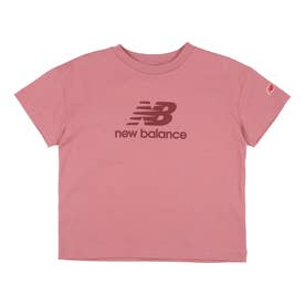 ジュニア 半袖Tシャツ ショートスリーブTシャツ ABT35053 （HAZY ROSE WASHED BURGUNDY）