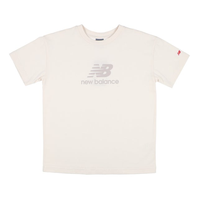 
                    ジュニア 半袖Tシャツ ショートスリーブTシャツ_吸水速乾 Stacked logo ABT45065 （ホワイト）