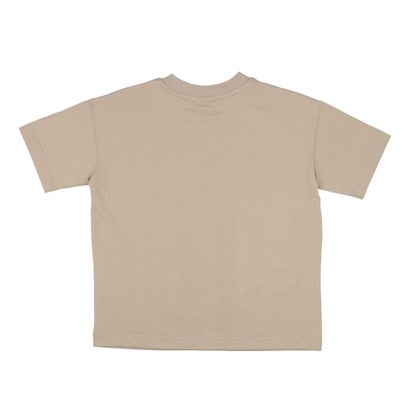 ニューバランス New Balance キッズ 子供 Tシャツ 吸水速乾 Linear logo ショートスリーブTシャツ ABT45062 （ベージュ）｜詳細画像